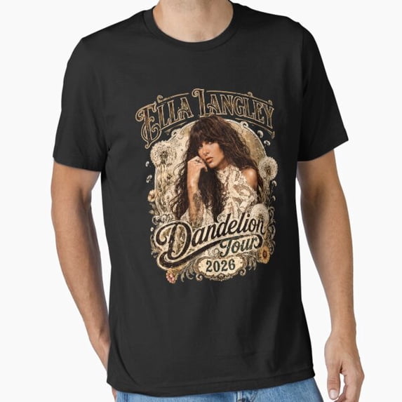 Ella Langley Country Singer Western Music Concert T-Shirt