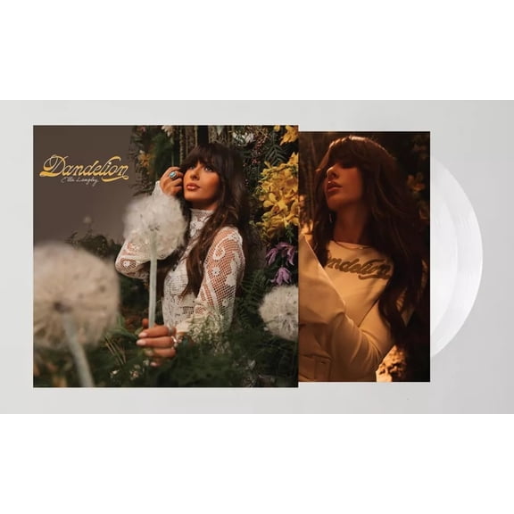 Ella Langley: Dandelion - Double Vinyl Record Album - White Puffball Color Variant Records & LPs