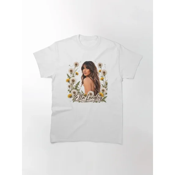 Ella Langley Dandelion T-Shirt Sizes S-5Xl GooGate