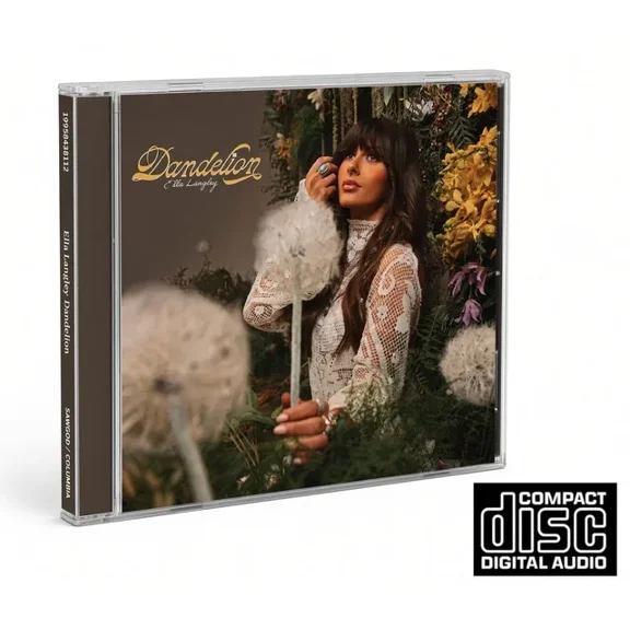 Ella Langley Ella Langley: Dandelion Album - 18 Tracks Including Choosin' Texas Music CDs