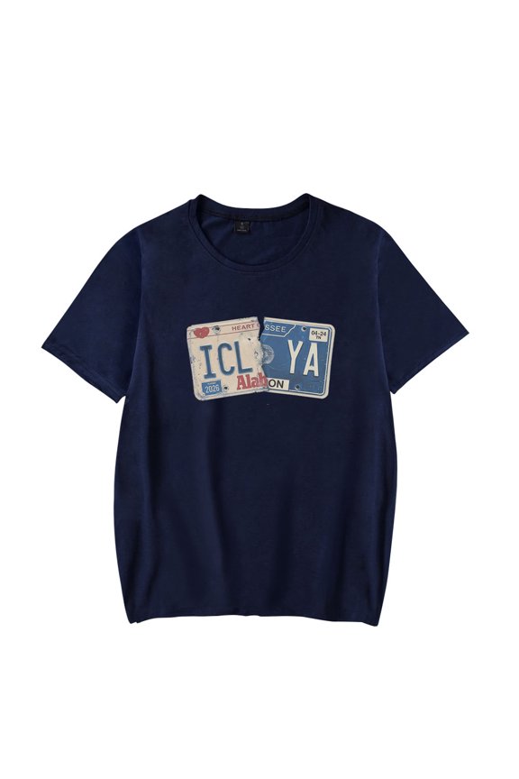 Ella Langley Logo Merch T-shirt Summer Unisex 2026 Fashion Short-sleeved Casual Design Tee