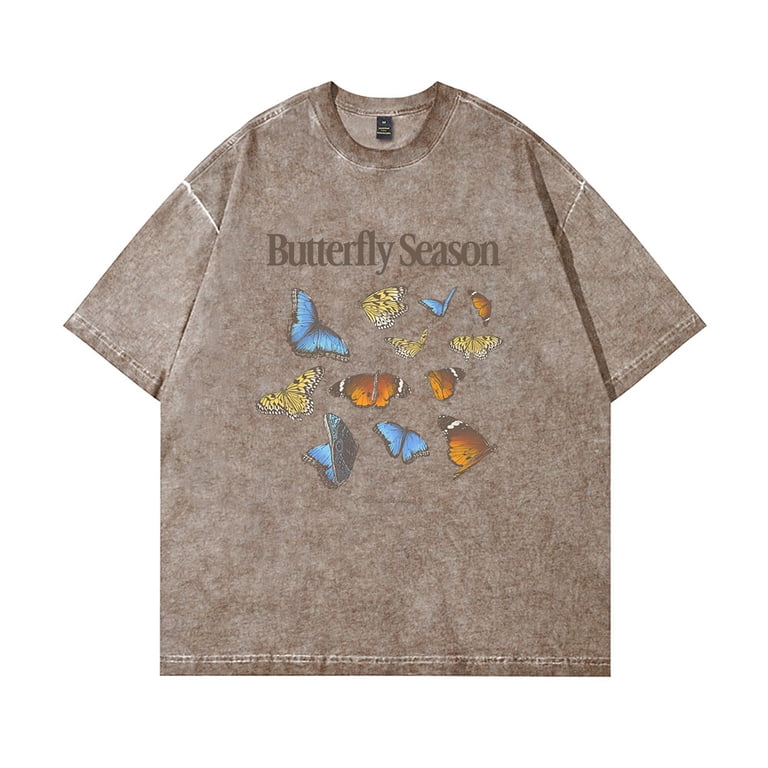 Ella Langley Merch Butterfly Season Vintage Washed Cotton Dirtyfit
