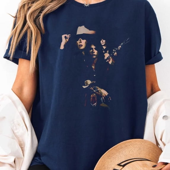 Ella Langley Mineral Wash Boxy Cotton T-shirt Sizes S-5XL