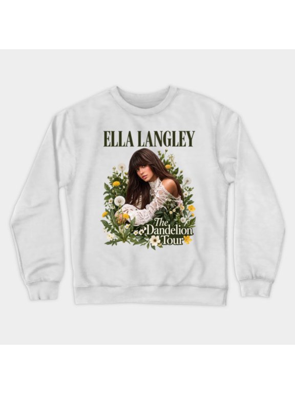 Ella Langley Sweatshirt, Cozy Country Music Crewneck Sizes S-5Xl GooGate