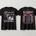 thumbnail image 1 of Ella Langley The Dandelion Tour Vintage T-Shirt, Country Music Concert Dates Graphic Tee, 1 of 4