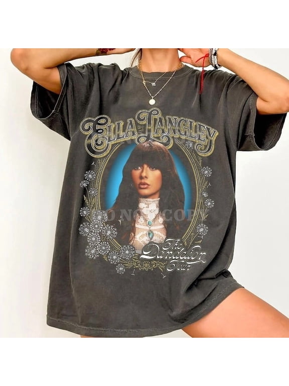 Ella Langley Tour Retro Graphic Country Music T-Shirt