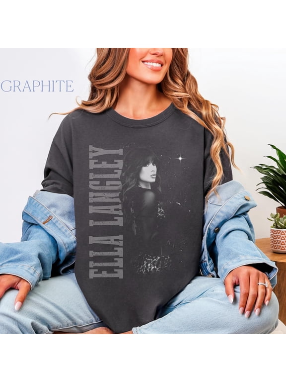 Ella Langley Vintage Graphic Tee | Country Music Shirt