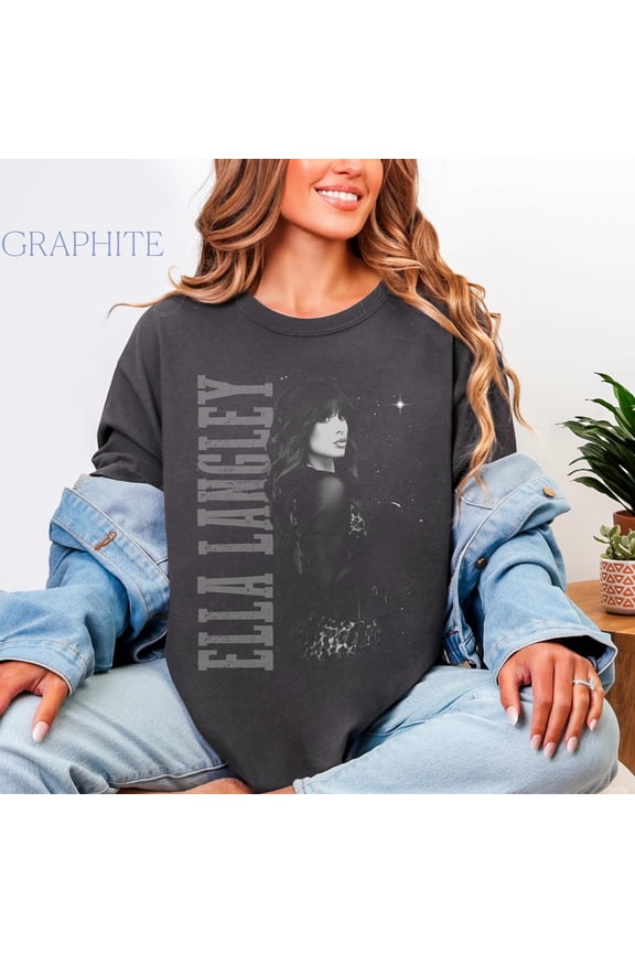 Ella Langley Vintage Graphic Tee | Country Music Shirt