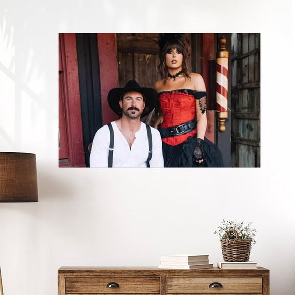 Ella Langley and Riley Green Poster “You Look Like You Love Me” Music Poster Size 24''x36'' GoldenGate JSC