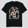 thumbnail image 1 of Ella Langley 'you look like you love me' Cowgirl T-Shirt, Sizes S-5XL - Gategoo, 1 of 3