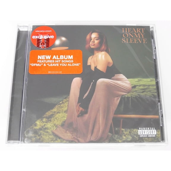 Ella Mai: Heart On My Sleeve (Exclusive CD + Alternative Artwork) [Jewel Case]