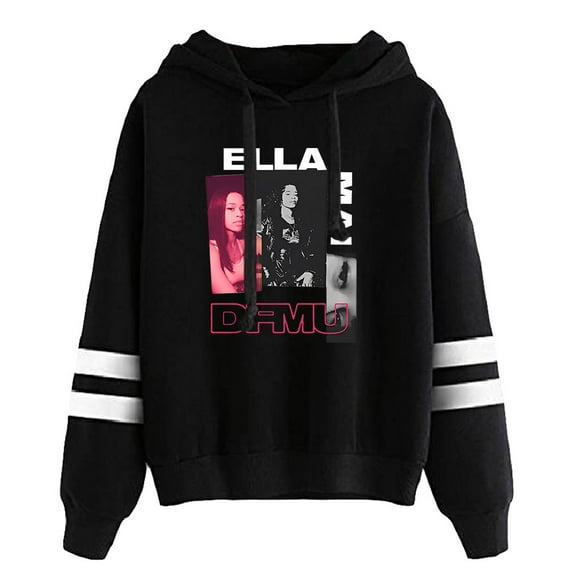 Ella Mai Pocketless Sweatshirts Streetwear Casual Harajuku Unisex Women Man Fashion Singer