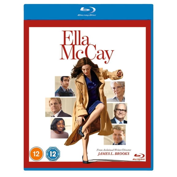 Ella McCay (Blu-ray) Emma Mackey Jamie Lee Curtis Julie Kavner Rebecca Hall Woody Harrelson
