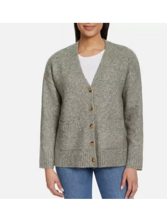 Button Up Cardigan, Women's 2X