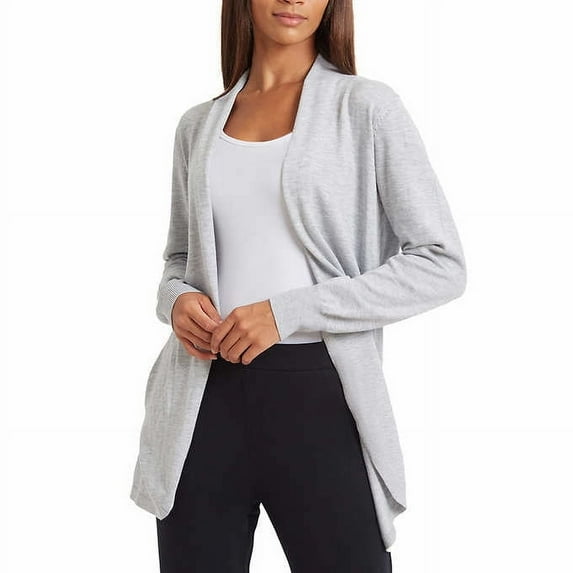 Ella Moss Ladies' Cozy Cardigan Size: Medium, Color: Gray