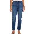 thumbnail image 1 of Ella Moss Ladies' High Rise Slim Ankle Jeans, Blue, 6/28 - NEW, 1 of 3