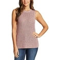 thumbnail image 1 of Ella Moss Ladies' Sweater Tank (Coral Flames, Large), 1 of 1