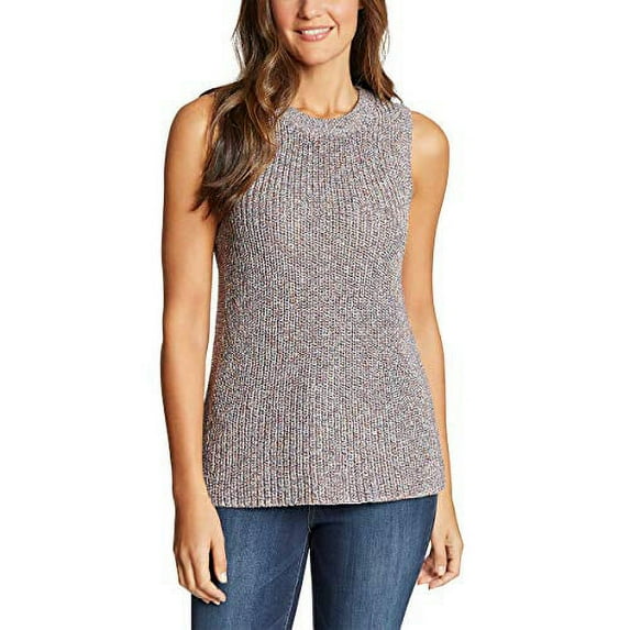 Ella Moss Ladies' Sweater Tank (Mood Indigo, Large)