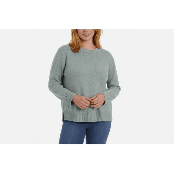 Ella Moss Women's Crew Neck Knit Pullover Sweater Size Small