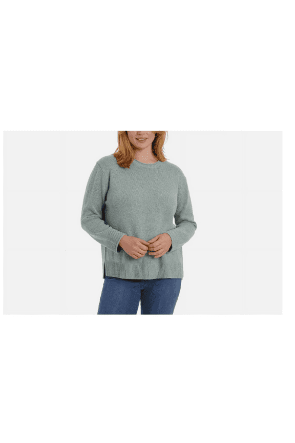 Women's Crew Neck Knit Pullover Sweater Size XXL