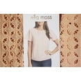 thumbnail image 2 of Ella Moss Women's Eyelet Ruffle Sleeve Keyhole Blouse – New With Tags 2 of 5