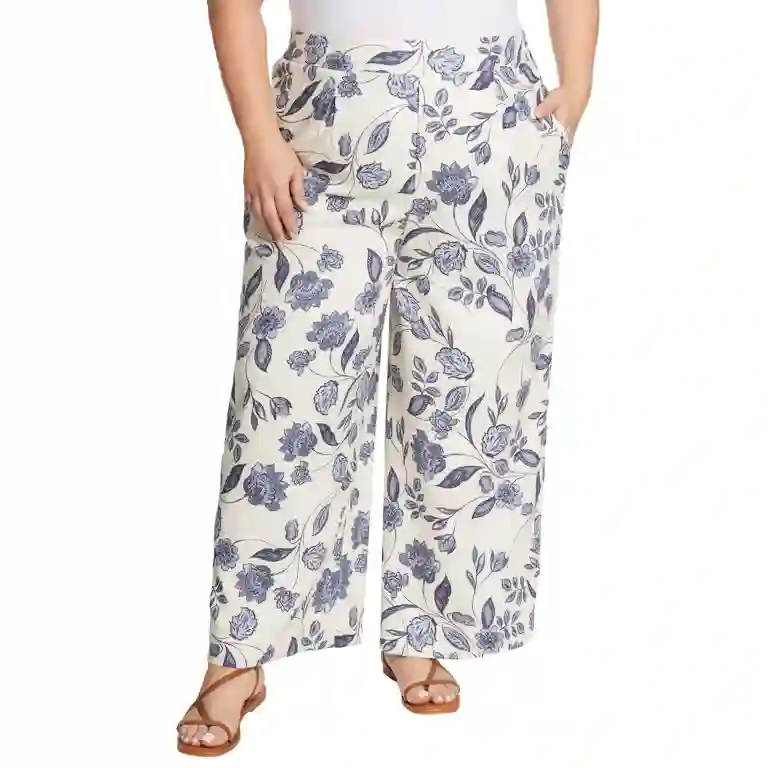 Floral Casual Pants Floral Casual Pants