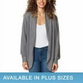 thumbnail image 1 of Ella Moss Womens Long Sleeve Cozy Cardigan, 1 of 1