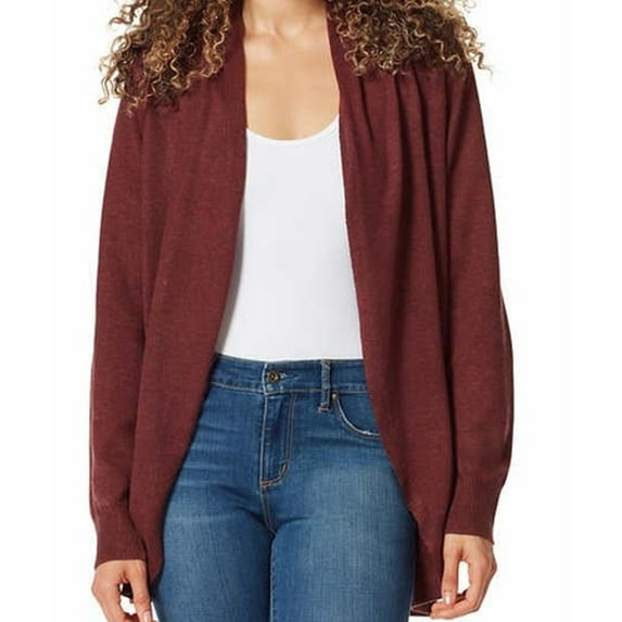 Ella Moss Womens Long Sleeve Cozy Cardigan