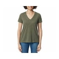 thumbnail image 1 of Ella Moss Womens V-Neck Lace Top, 1 of 3