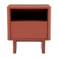 thumbnail image 1 of Ella Nightstand in Terracotta made from Engineered Wood, 1 of 10