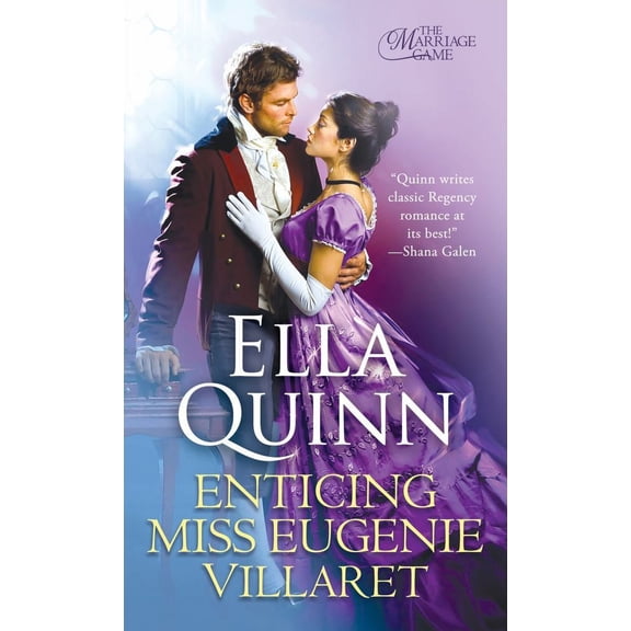Ella Quinn: Enticing Miss Eugenie Villaret (Paperback)