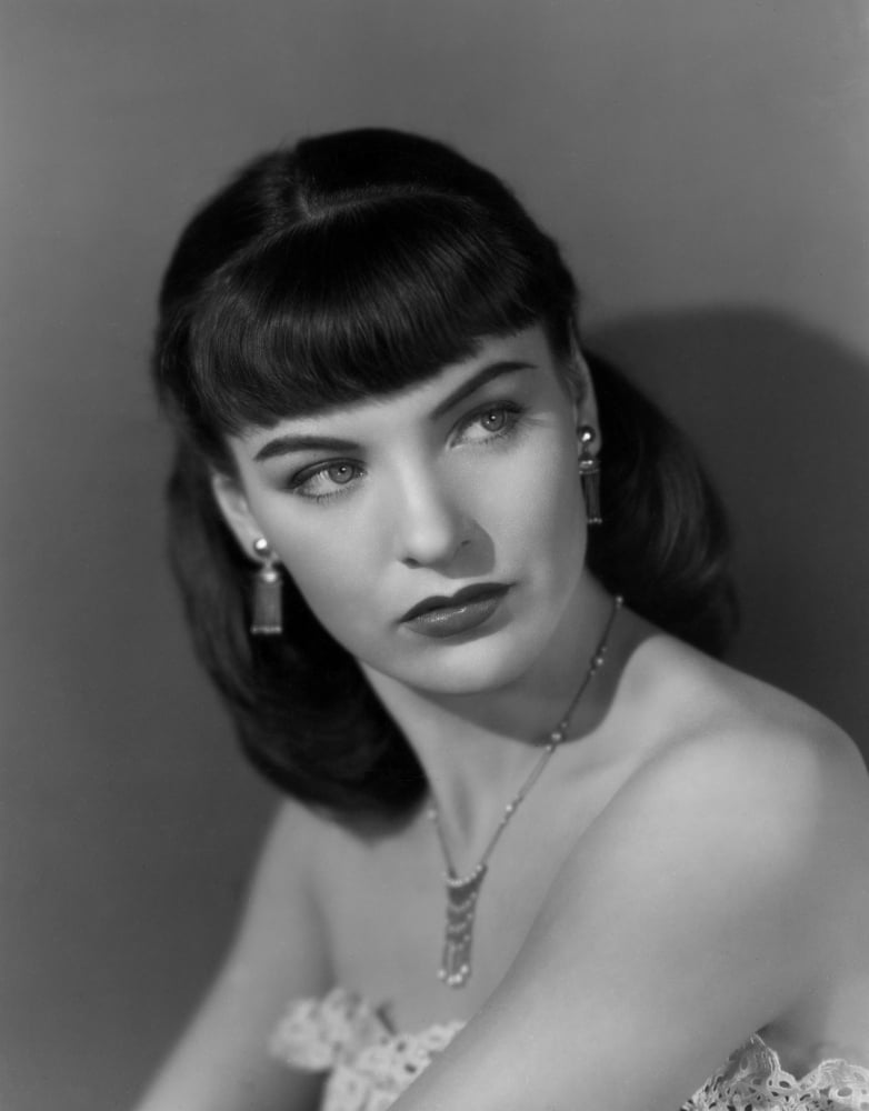 Ella Raines Canvas Art - (16 x 20)