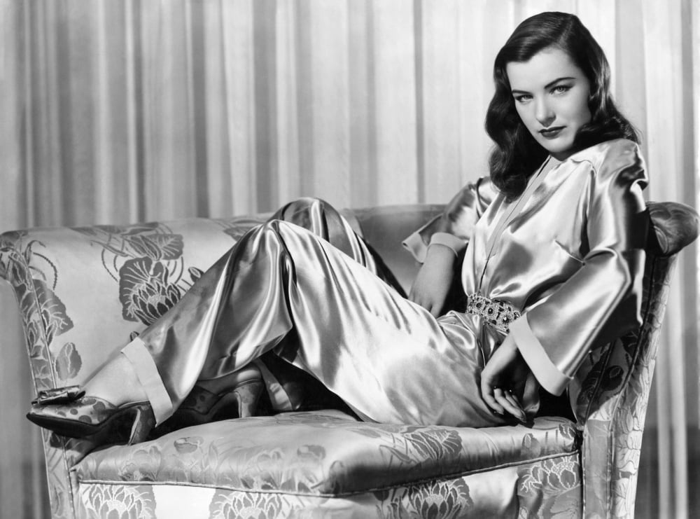 Ella Raines Canvas Art - (20 x 16)