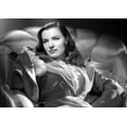 thumbnail image 1 of Ella Raines on a Ruffled Dress sitting Photo Print (24 x 30), 1 of 1
