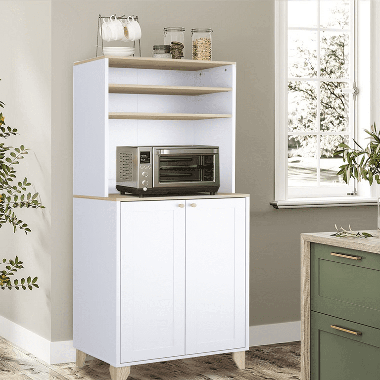 Microwave 2024 kitchen pantry