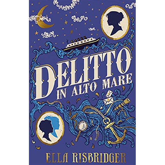 Ella Risbridger,Ray Tierney,Michela Guardigli Delitto in alto mare (Paperback)