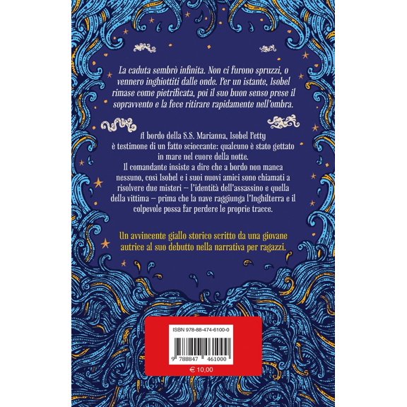 Ella Risbridger,Ray Tierney,Michela Guardigli Delitto in alto mare (Paperback)