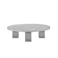 thumbnail image 1 of Ella Round Coffee Table Small In Light Gray Concrete, 1 of 3