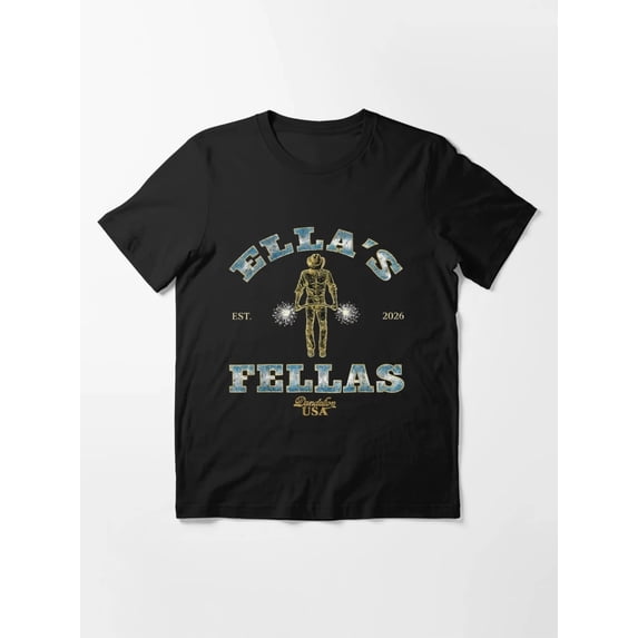 Ella'S Fellas Club T-Shirt, Cowboy Fan Shirt, Ella Langley T-Shirt Sizes S-5Xl GooGate