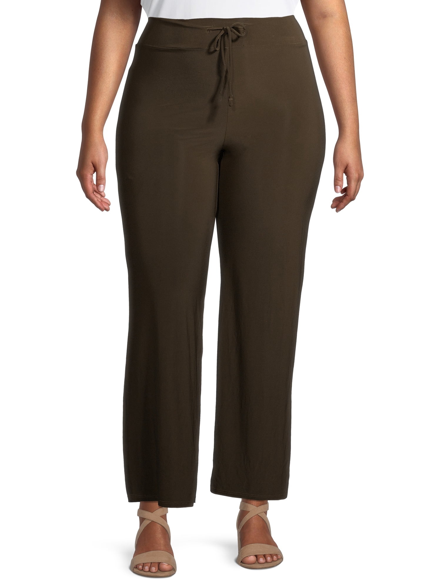 Ella Samani Plus Size Drawstring Pants - Walmart.com