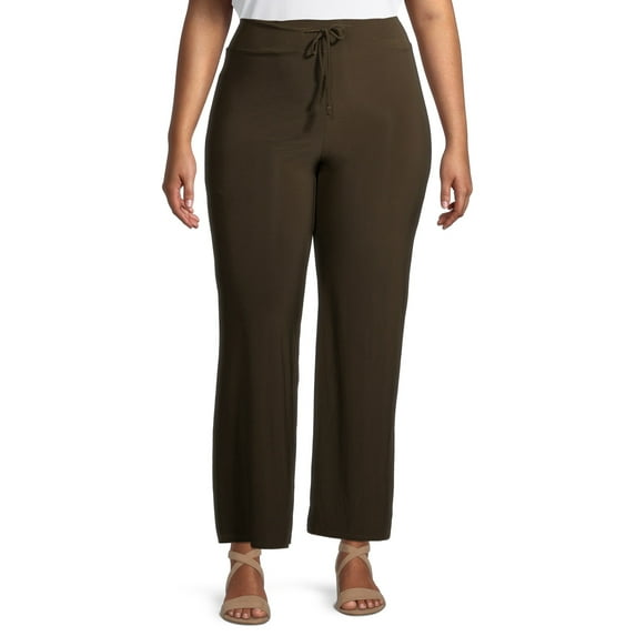 Ella Samani Plus Size Drawstring Pants