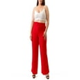thumbnail image 1 of Ella Samani Plus Size Drawstring Solid Pants., 1 of 3