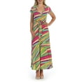 thumbnail image 1 of Ella Samani Print Plus size Wrap Dress., 1 of 2