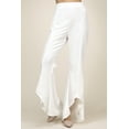 thumbnail image 1 of Ella Samani Women's Plus High-low Flare Hem Pants, 1 of 2