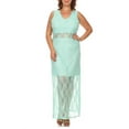 thumbnail image 1 of Ella Samani Women's Plus Size Lace Maxi Dress, 1 of 4