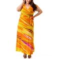 thumbnail image 1 of Ella Samani Women's Plus Size Maxi Wrap Dress, 1 of 3