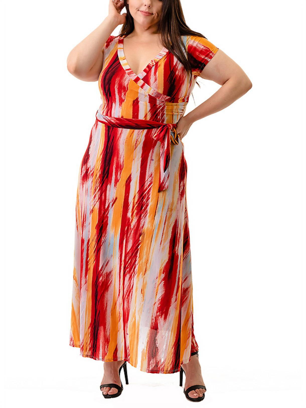 chinese dress ladies The Perfect Plus Wrap Dress