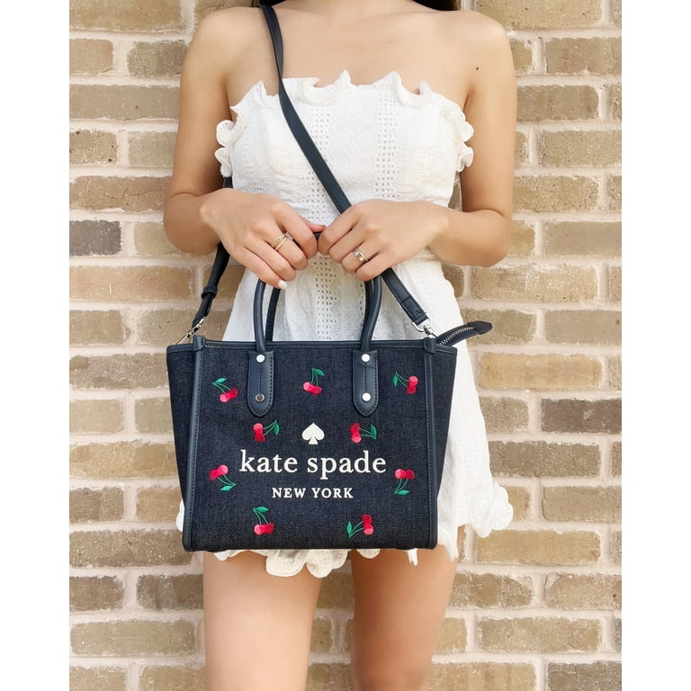 Kate spade trista online glitter shopper bag