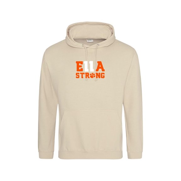 Ella Strong Bryan Bresee Clemson Football Support Awareness Player Fan Team Hoodie Unisex, up to 5XL