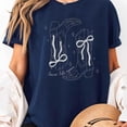 thumbnail image 1 of Ella T-Shirt, Loving Life Again Dandelion Song Lyric Inspired Tee, Country Concert T-Shirt, Langley Western Tour T-shirt Sizes S-5XL, 1 of 5